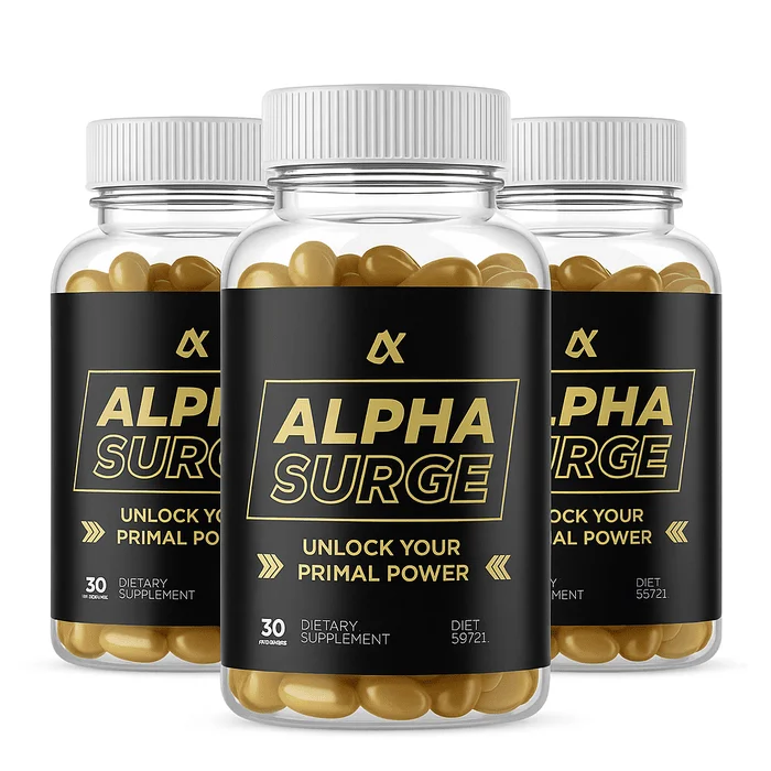 alpha surge mens health supplement