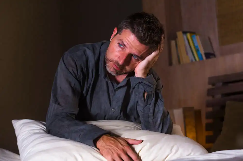 middle aged man low energy and fatigue